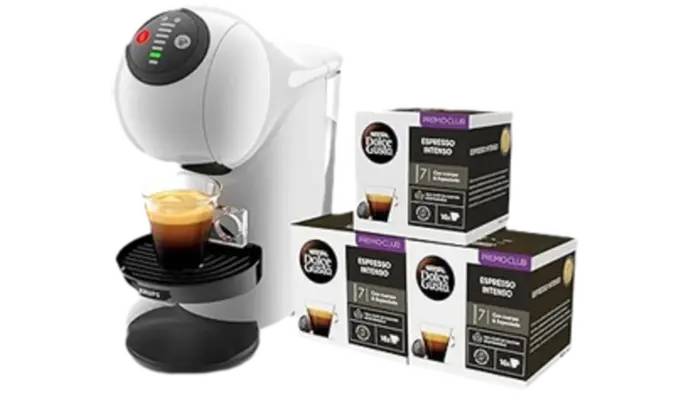 Krups nescafé dolce gusto genio