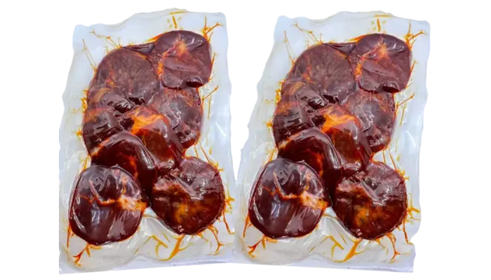 X punta de lomo extra + queso