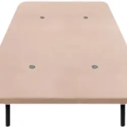 Base tapizada 80X190 beige
