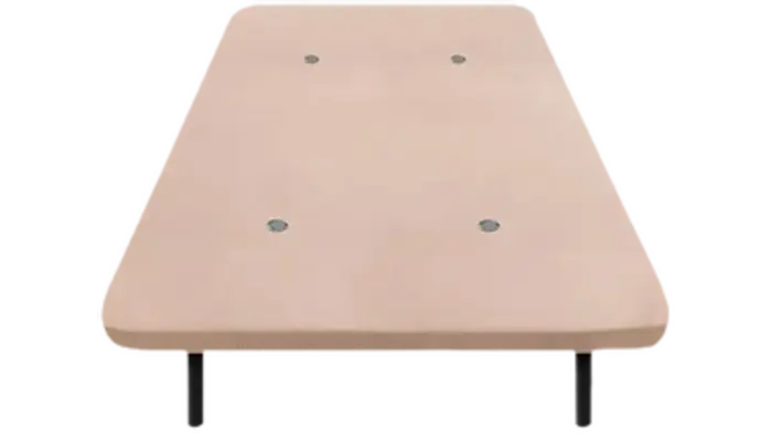 Base tapizada 80X190 beige