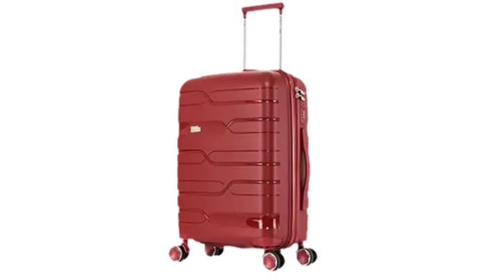 Maleta grande 75CM burdeo