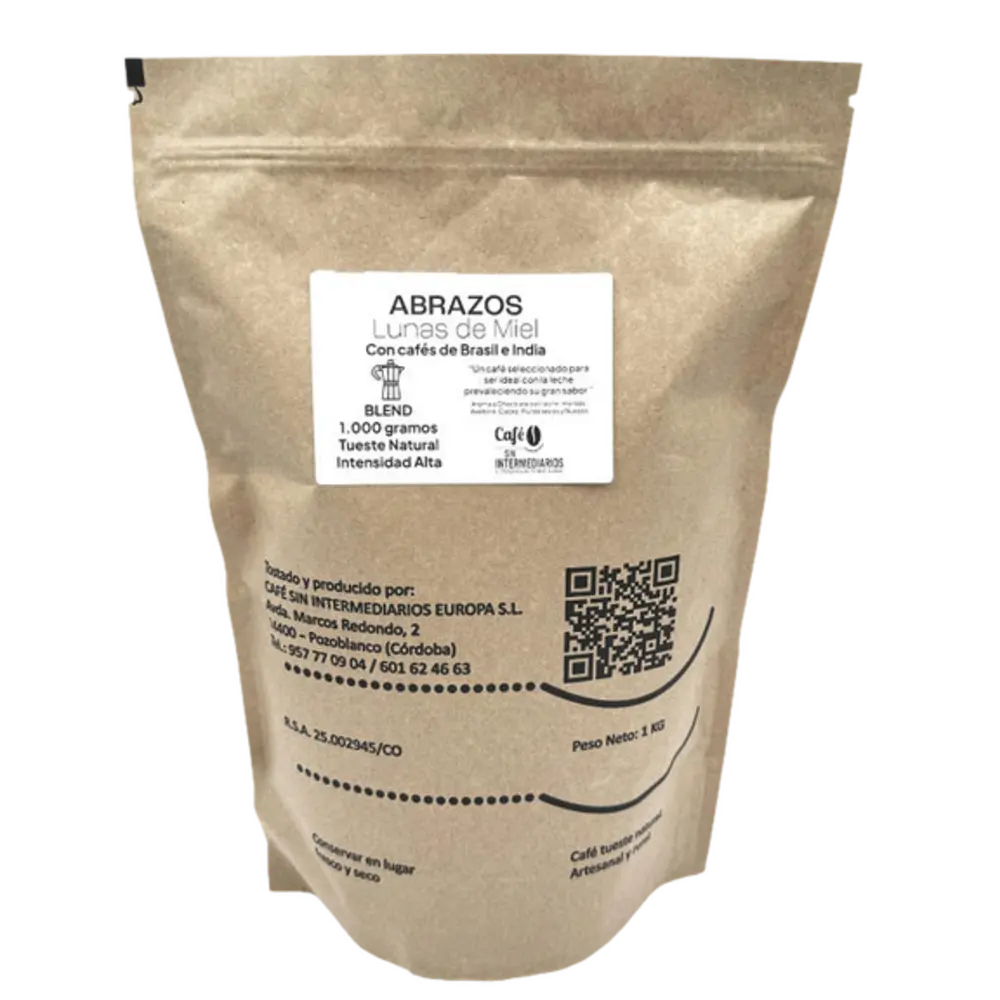 Café abrazos - intensidad media