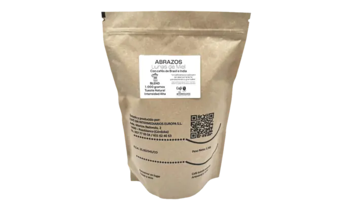 Café abrazos - intensidad media