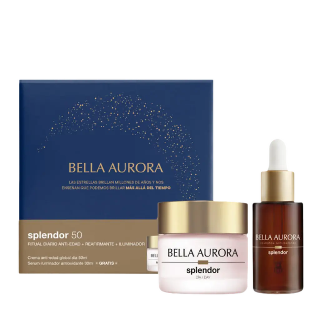 Pack Bella aurora splendor 50+