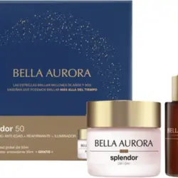 Pack Bella aurora splendor 50+