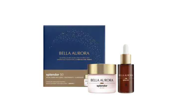Pack Bella aurora splendor 50+