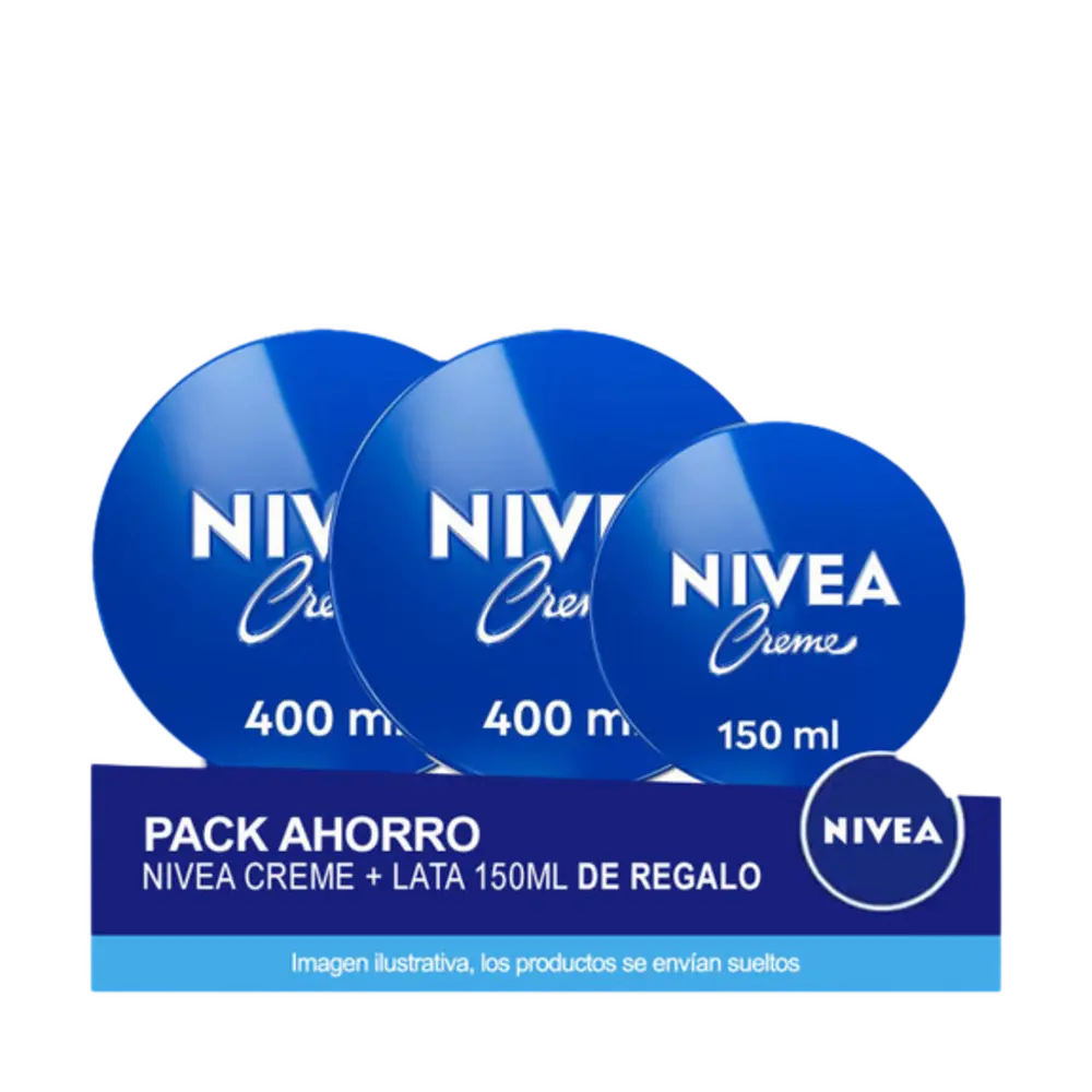 Pack ahorro nivea creme