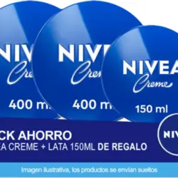 Pack ahorro nivea creme