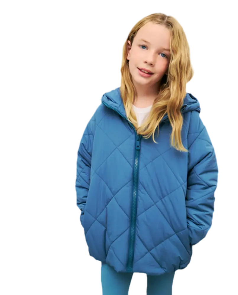 Chaquetón rombos kids el corte