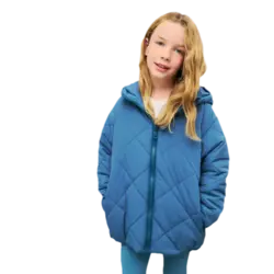 Chaquetón rombos kids el corte