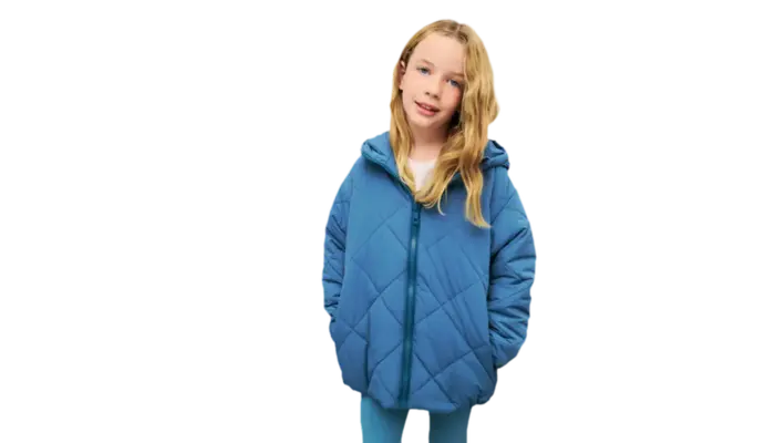 Chaquetón rombos kids el corte