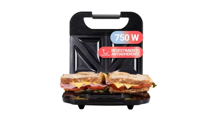 Sandwichera universalblue 750W