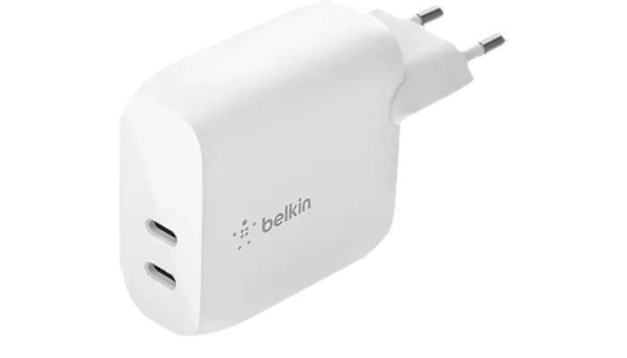 Belkin cargador 40W 2XUSB-C