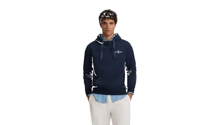 Hoodie étnico sudadera