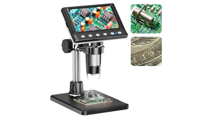 Microscopio digital rievbcau