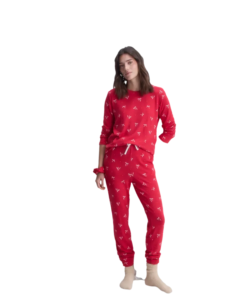 Pijama Après ski mujer