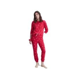 Pijama Après ski mujer