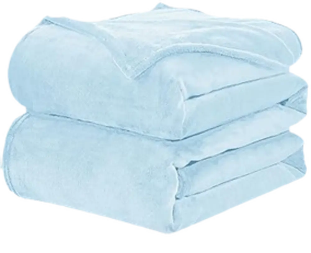 Wavve manta polar azul