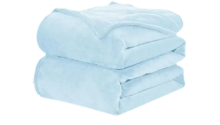 Wavve manta polar azul