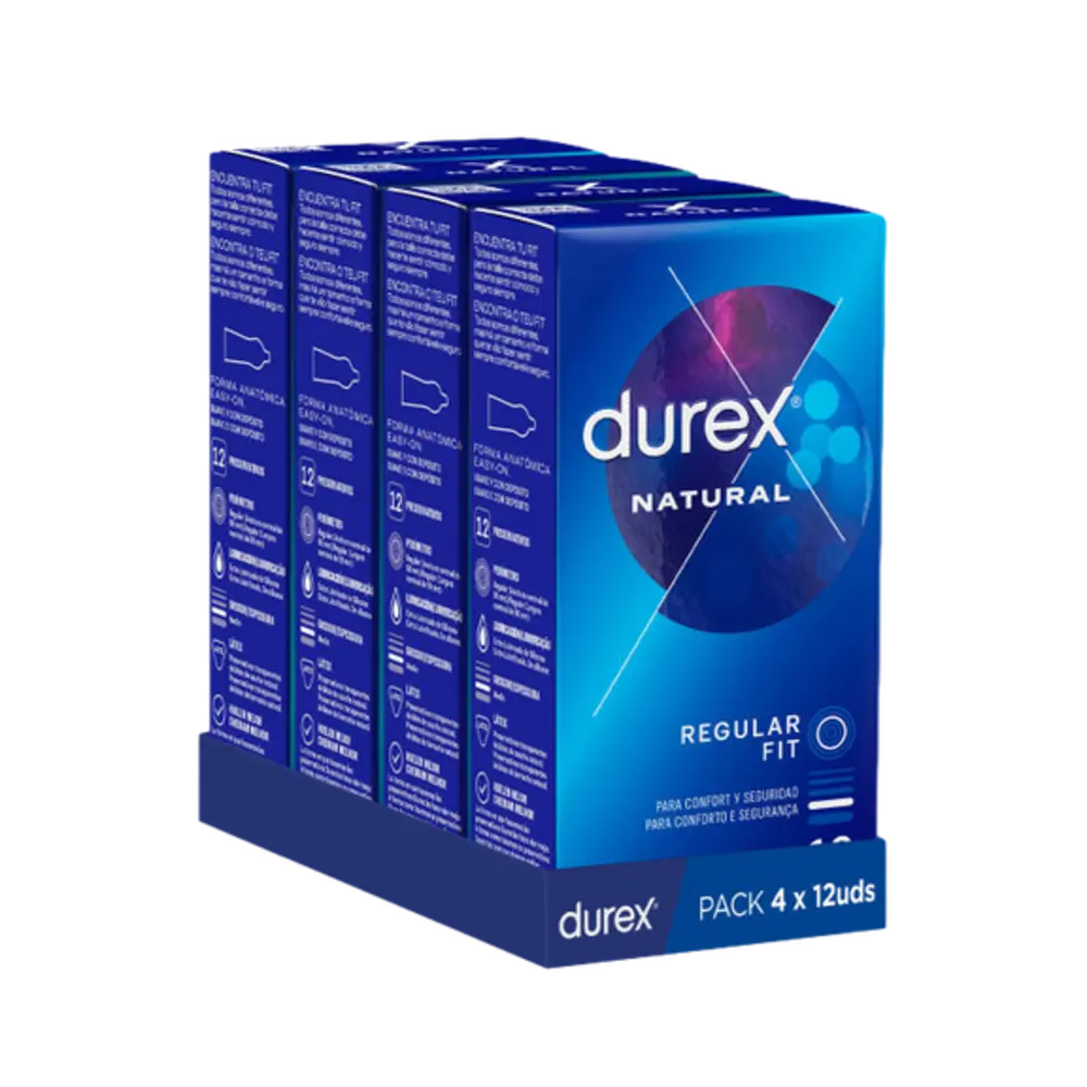 Pack variado durex 48 uds