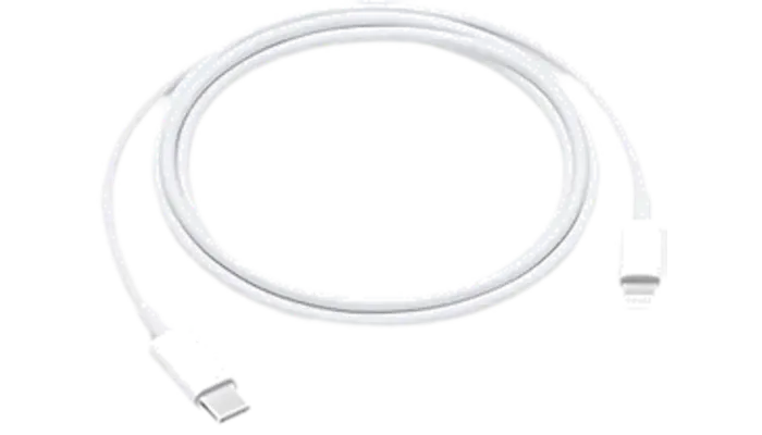 Cable apple usb-c a lightning
