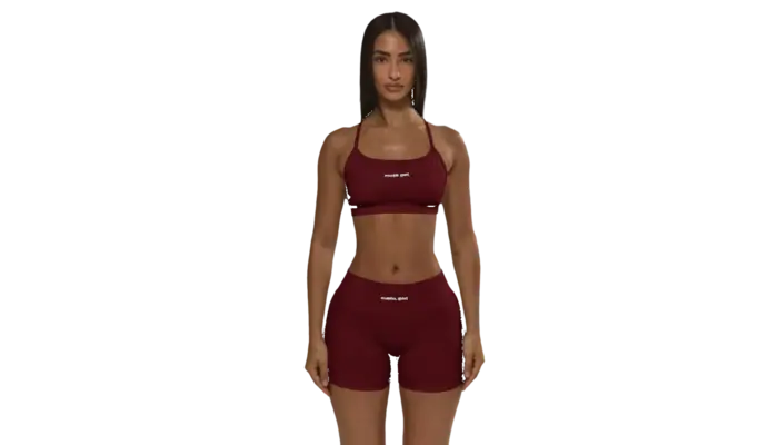 SHEIN Conjunto deportivo musera