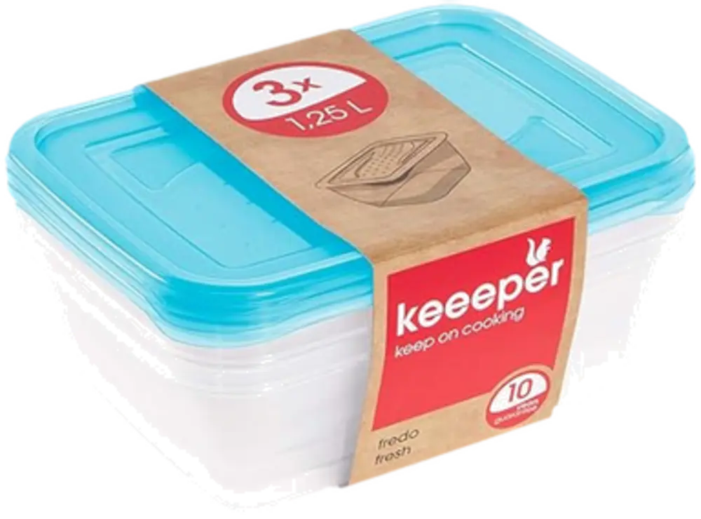 Keeeper fiambreras fredo fresh