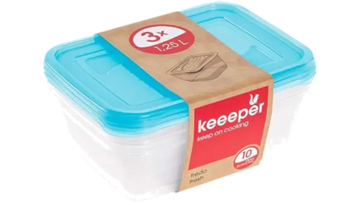 Keeeper fiambreras fredo fresh