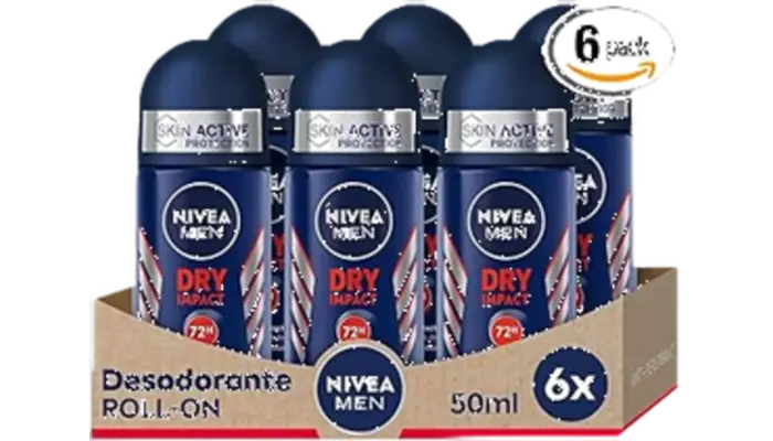 Nivea men dry impact