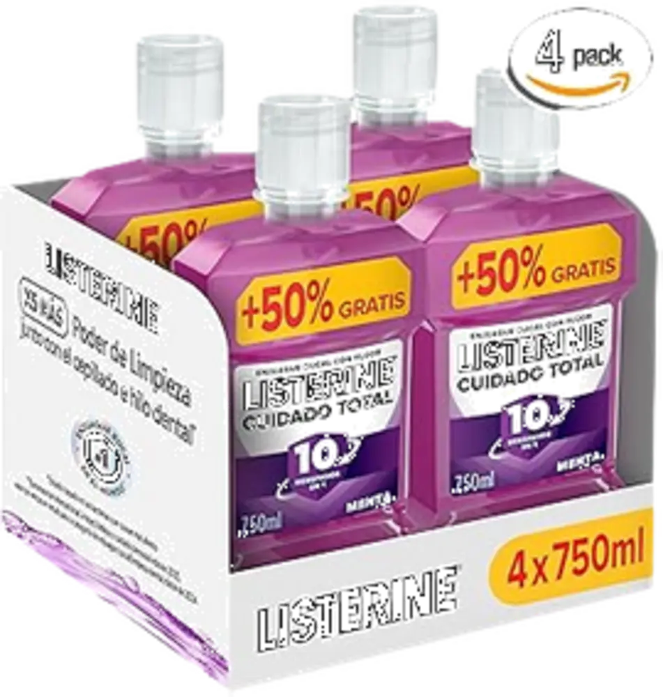 Listerine cuidado total