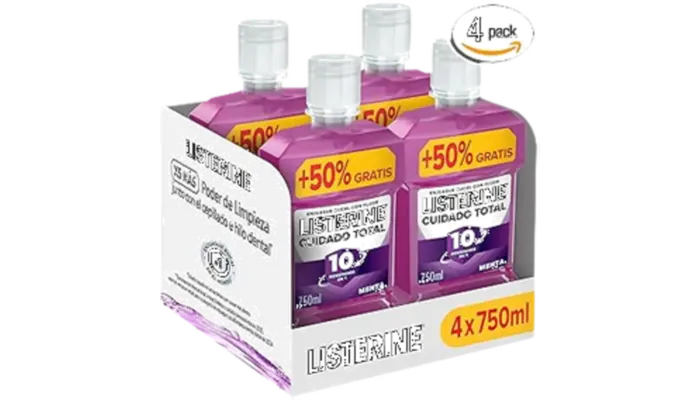 Listerine cuidado total