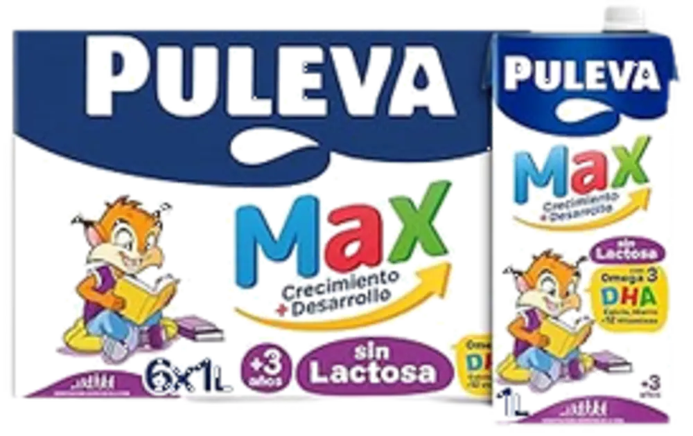 Puleva max sin lactosa
