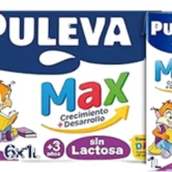 Puleva max sin lactosa