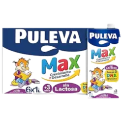 Puleva max sin lactosa