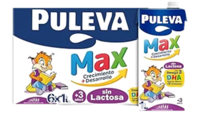 Puleva max sin lactosa