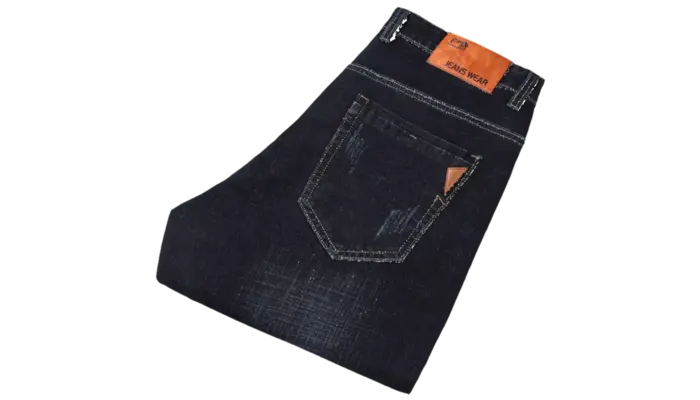 Vaqueros rectos elásticos