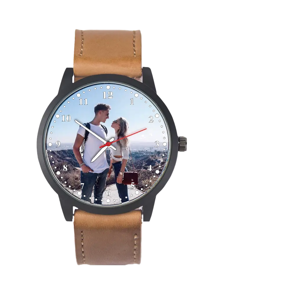 Reloj personalizable hip hop