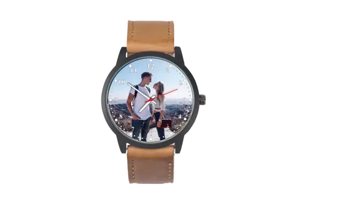Reloj personalizable hip hop