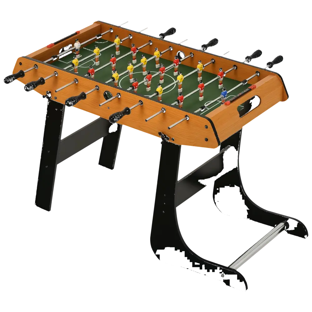 Futbolín plegable homcom