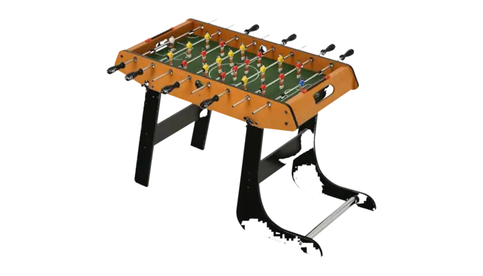 Futbolín plegable homcom