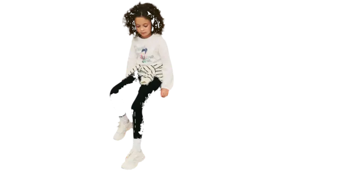 Camiseta muñecas kids el corte