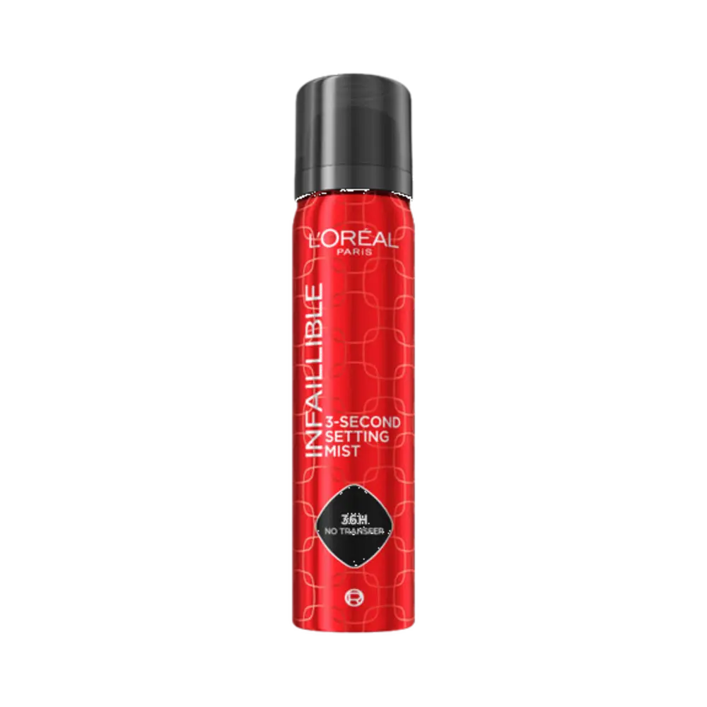 L'oréal spray fijador infaillible