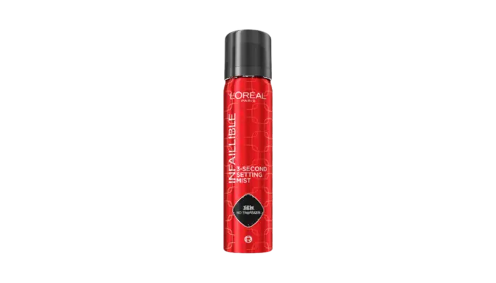 L'oréal spray fijador infaillible