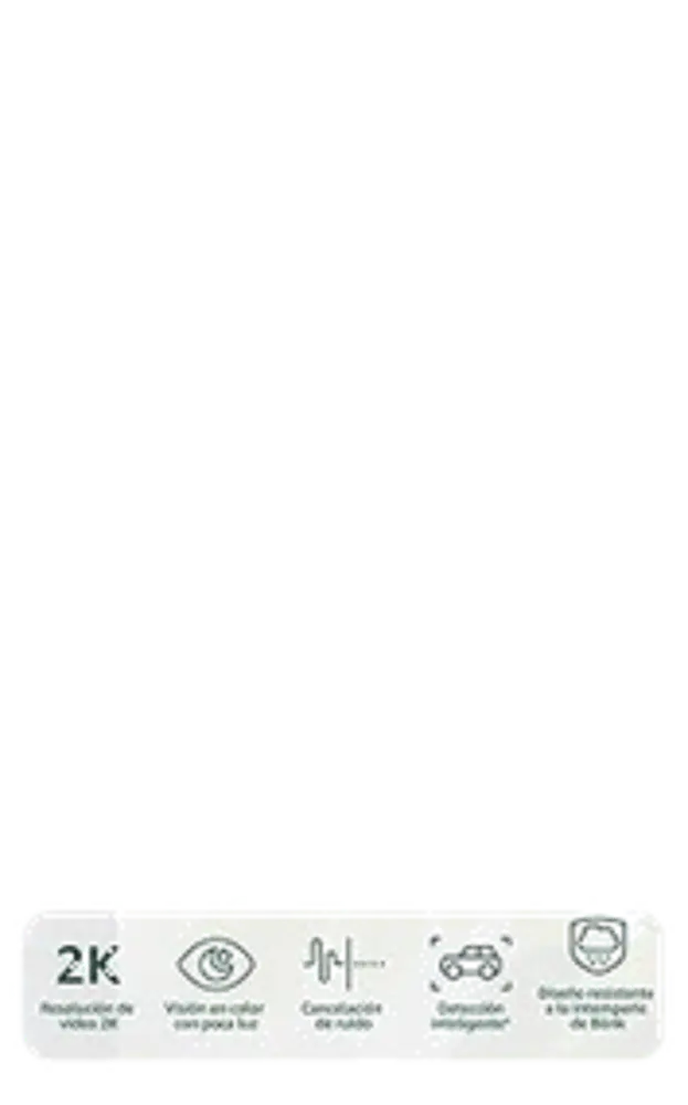 Blink cámara exterior 2K