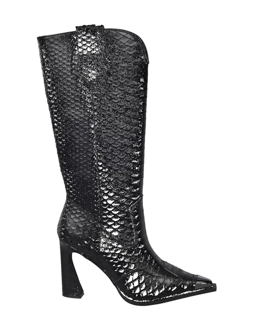 Botas Tacón puntera afilada