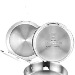 Set 3 sartenes bra acero