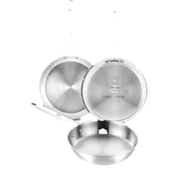 Set 3 sartenes bra acero