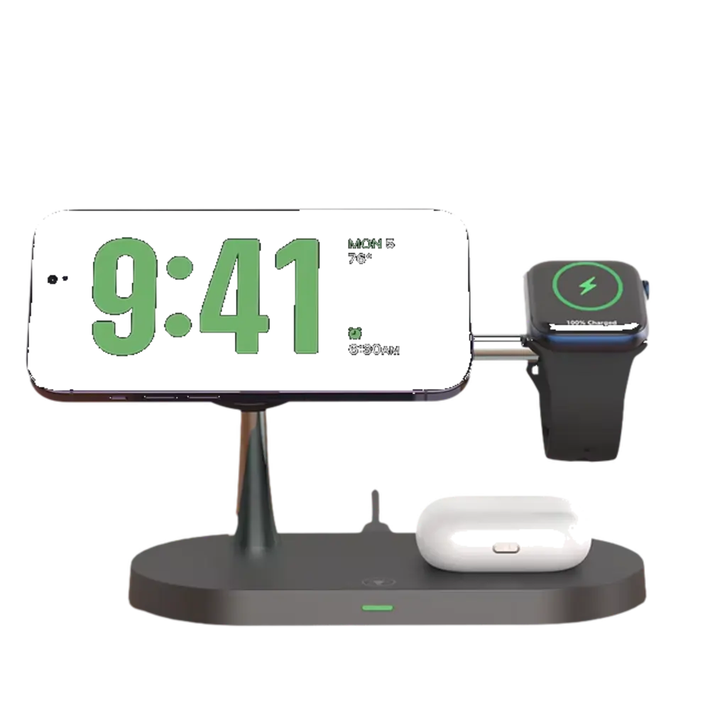 Soporte carga 3 en 1 apple