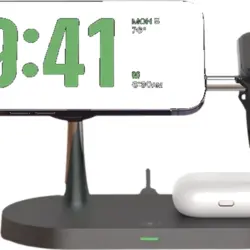 Soporte carga 3 en 1 apple