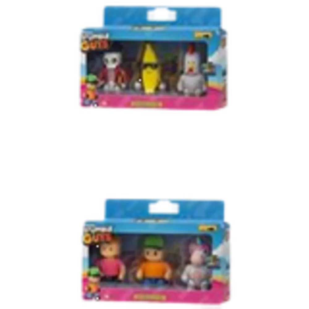 Pack 3 Figuras stumble guys